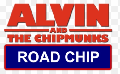 Alvin And The Chipmunks 4 Road Logo - Ps2 Horizontal png