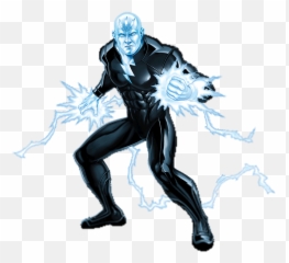 Spider Man Electro Comic - Marvel Electro 1171x1131 Png Electro Ultimate Spider Man,Spiderman Comic Png