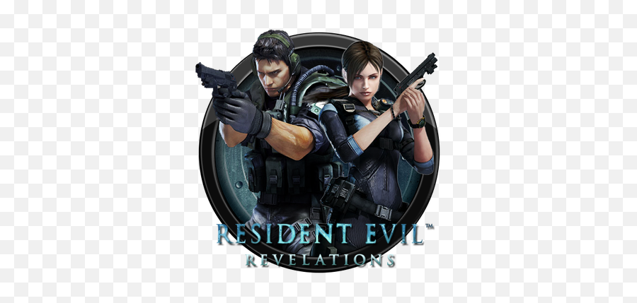Resident Evil Revelations Icon Png Transparent Background - Resident Evil Revelations Icon,Resident Evil 2 Logo Png
