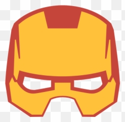 Iron Man Mask Graphic Picmonkey Graphics - Clipart png
