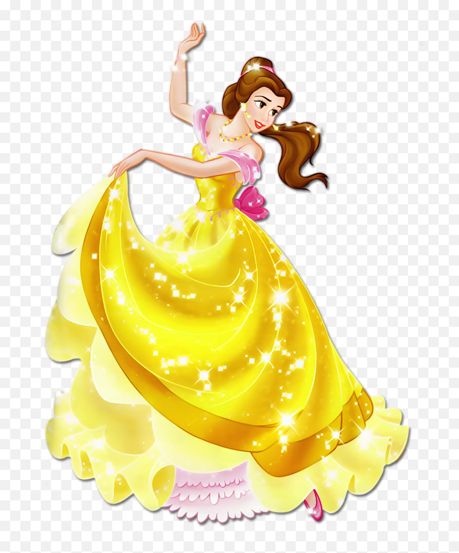 Free Png Rapunzel - Konfest Belle Princess Clipart Png,Rapunzel Transparent Background