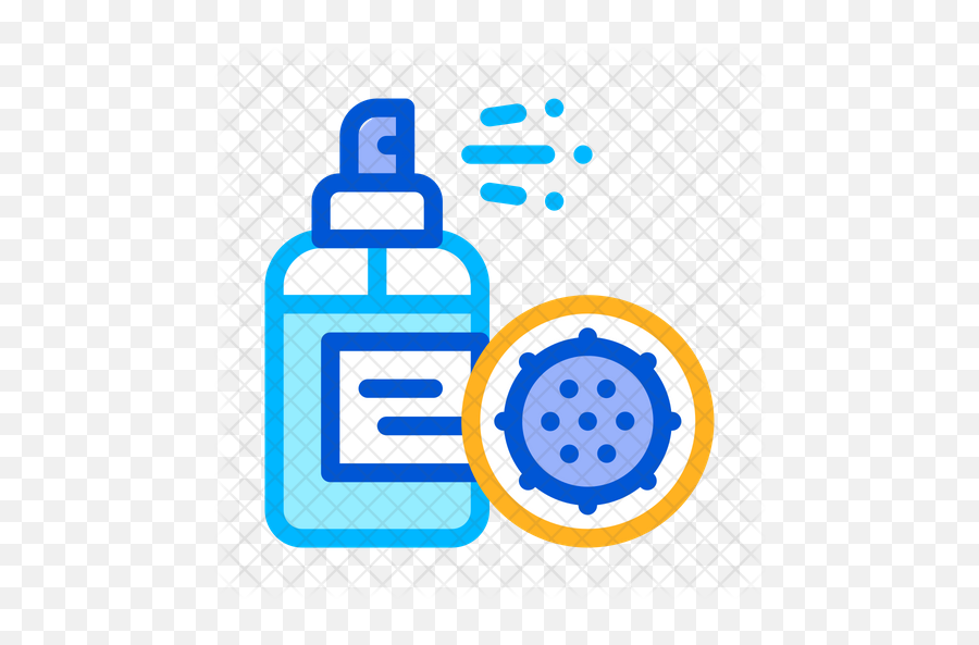 Antibacterial Spray Icon - Antibacteria Spray Icon Png,Spray Png