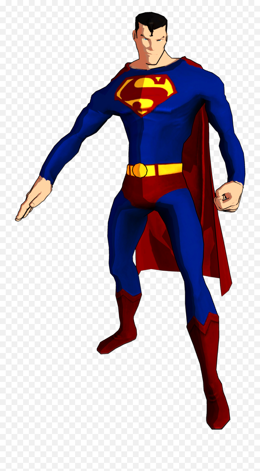 Chevron Right Superman - Superman Transparent Cartoon Superman Png,Superman Transparent