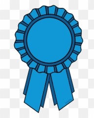 Sky Blue Ribbon - Clipart Png Download Full Art