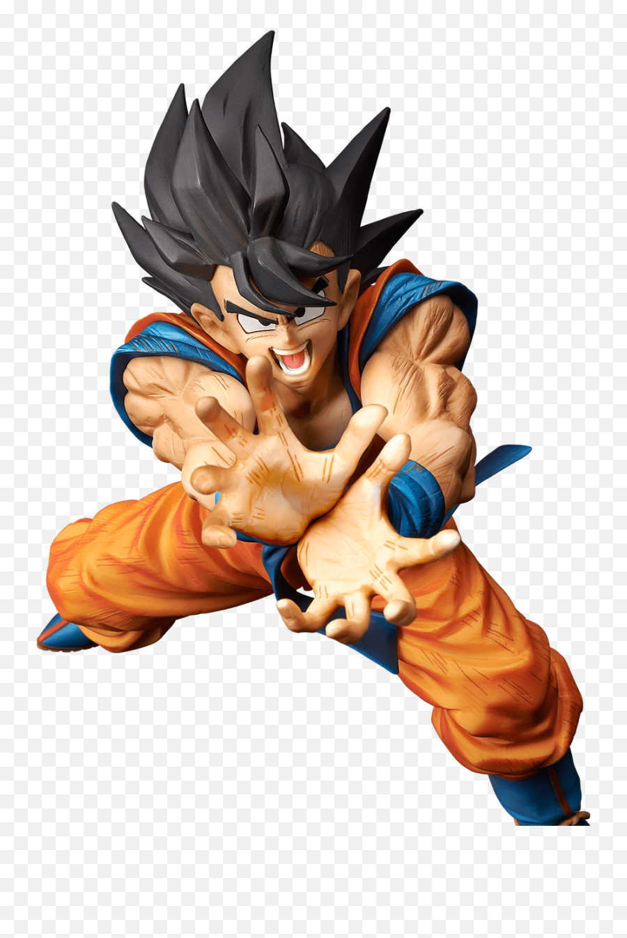 Banpresto Son Goku Ka - Mehameha Dragon Ball Z Prize Figure Goku Kamehameha Figure Png,Dragon Ball Z Transparent