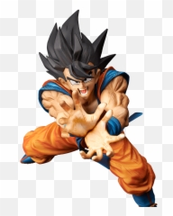 Banpresto Son Goku Ka - Mehameha Dragon Ball Z Prize Figure Goku Kamehameha Figure Png,Dragon Ball Z Transparent