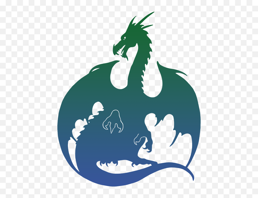 Blue - Green Dragon Tshirts Galaxy Dragon Sticker Png,Green Dragon Png