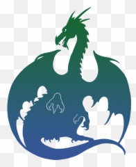 Blue - Green Dragon Tshirts Galaxy Dragon Sticker Png,Green Dragon Png