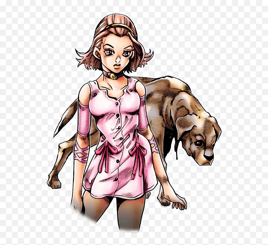 Sr Reimi Sugimoto Guardian Spirit - Jojoss Wiki Reimi Sugimoto Transparent Png,Spirit Png