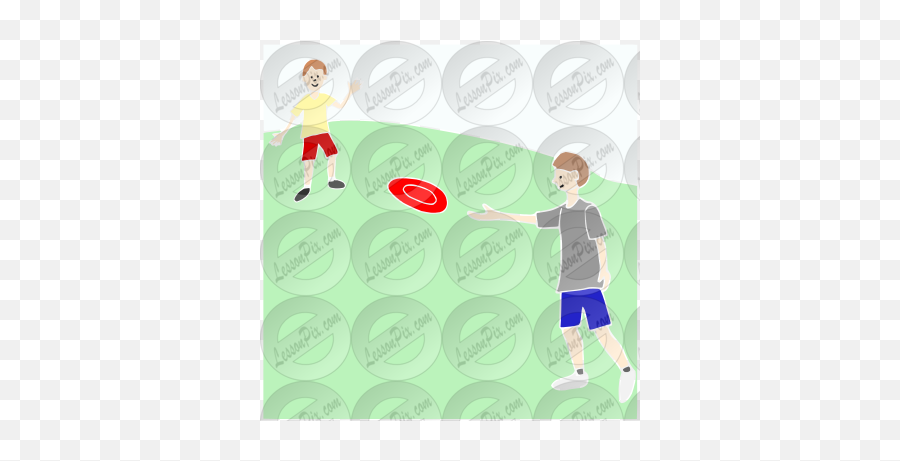 Frisbee Stencil For Classroom Therapy Use - Great Frisbee For Soccer Png,Frisbee Png