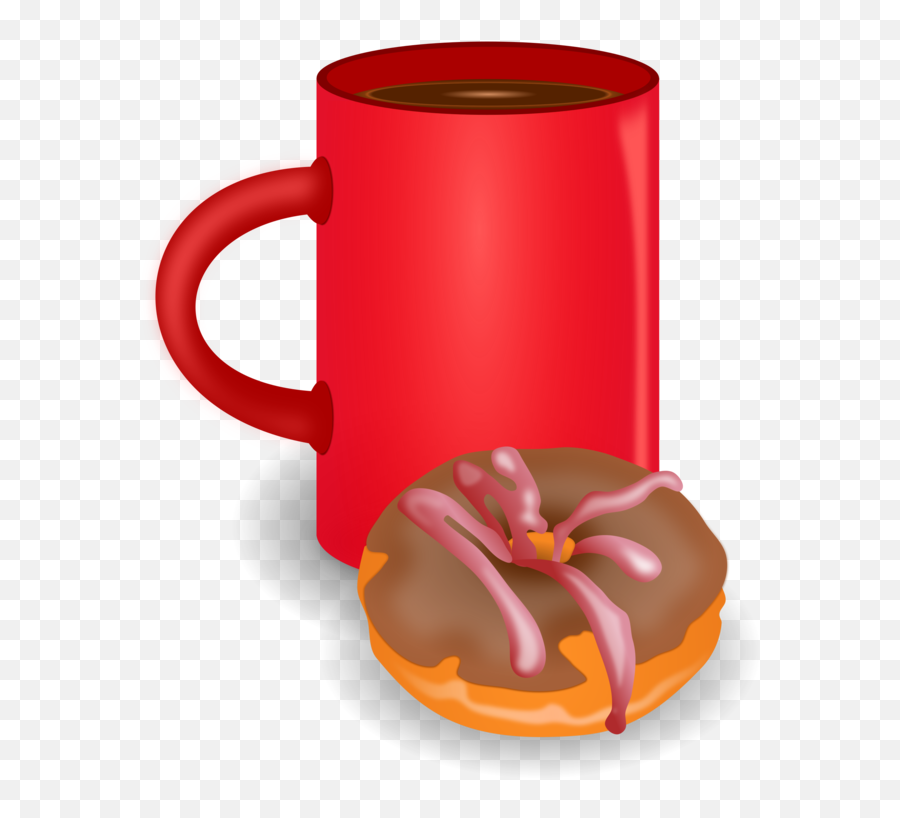 Png Clipart - Royalty Free Svg Png Coffee And Donut Clipart,Donut Clipart Png