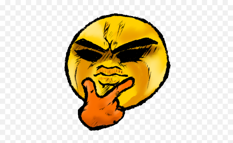 Thinking Emoji Meme Transparent Png Clipart Free Download - Thinking Meme  Emoji Meme,Thinking Emoji Memes - free transparent emoji 