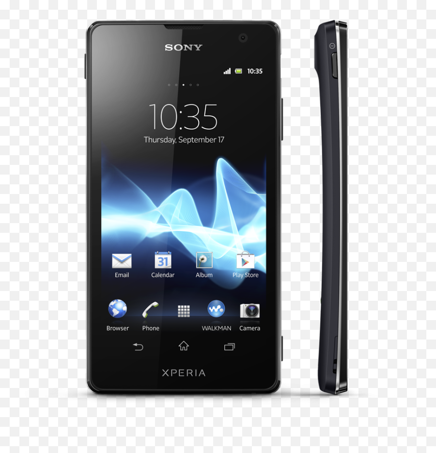 Sony Smartphone Mobile Png - Sony Xperia Tx,Sony Png