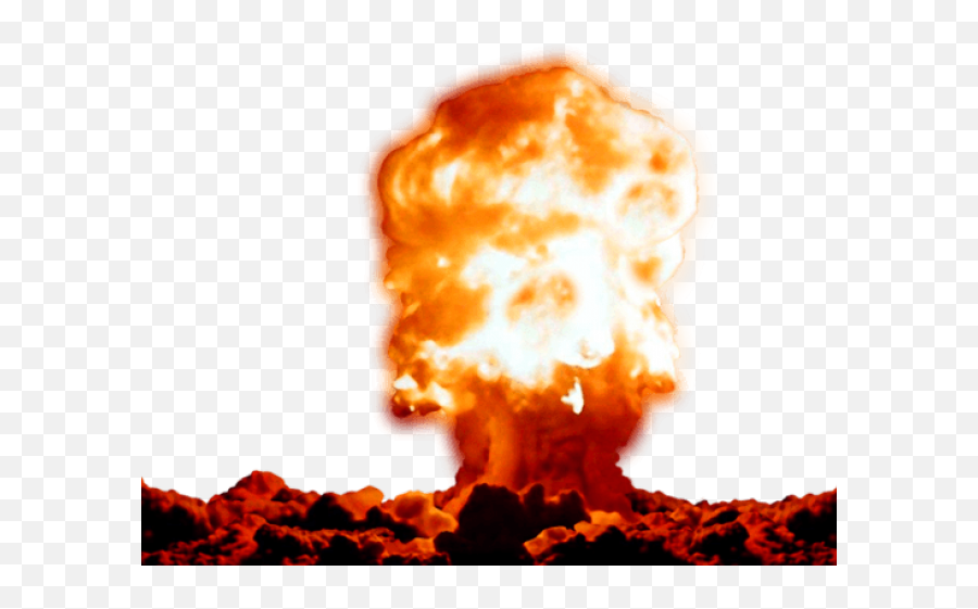 Nuclear Explosion Clipart Explotion - Explosion Gif Transparent Background Png,Explosion Gif Png