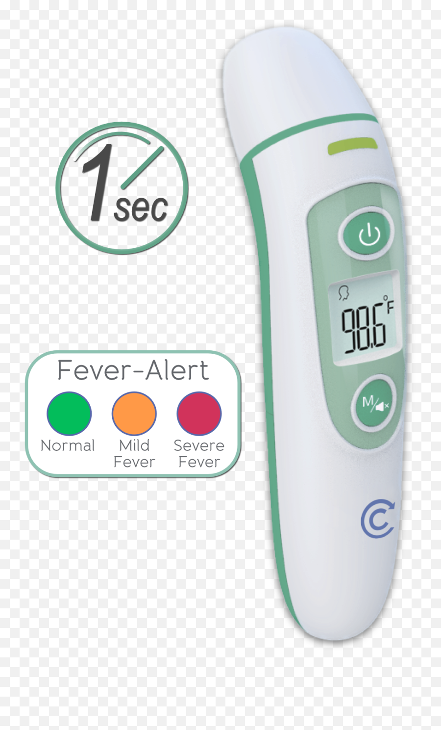 Digital Thermometers - Forehead Thermometers Clever Choice Thermometer Png,Thermometer Png