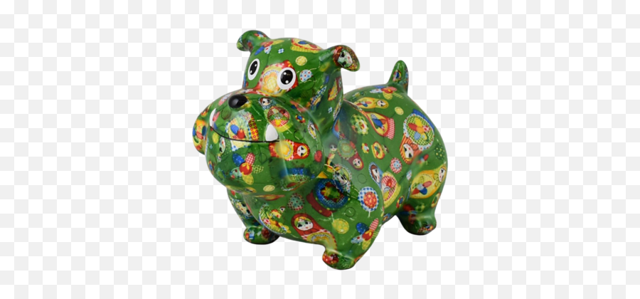 Money Box English Bulldog Barney U2013 Pomme Pidou - Lovely Png,Barney Png