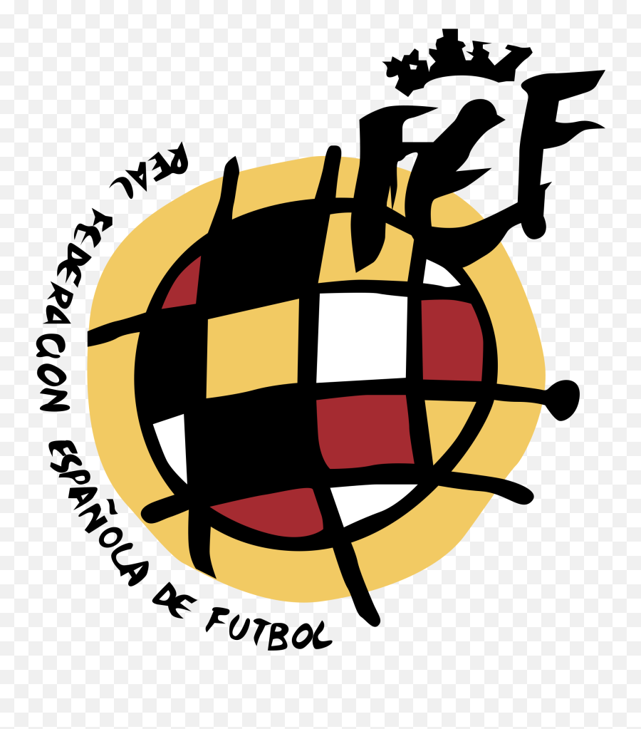 Real Federacion Espanola De Futbol Logo Png Transparent - Royal Spanish Football Federation,Png Pictures
