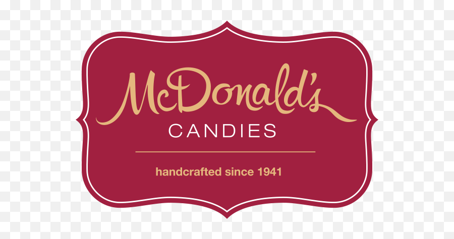 Your Local Chocolate U0026 Candy Store - Mcdonaldu0027s Candies Calligraphy Png,Mcdonalds Logo
