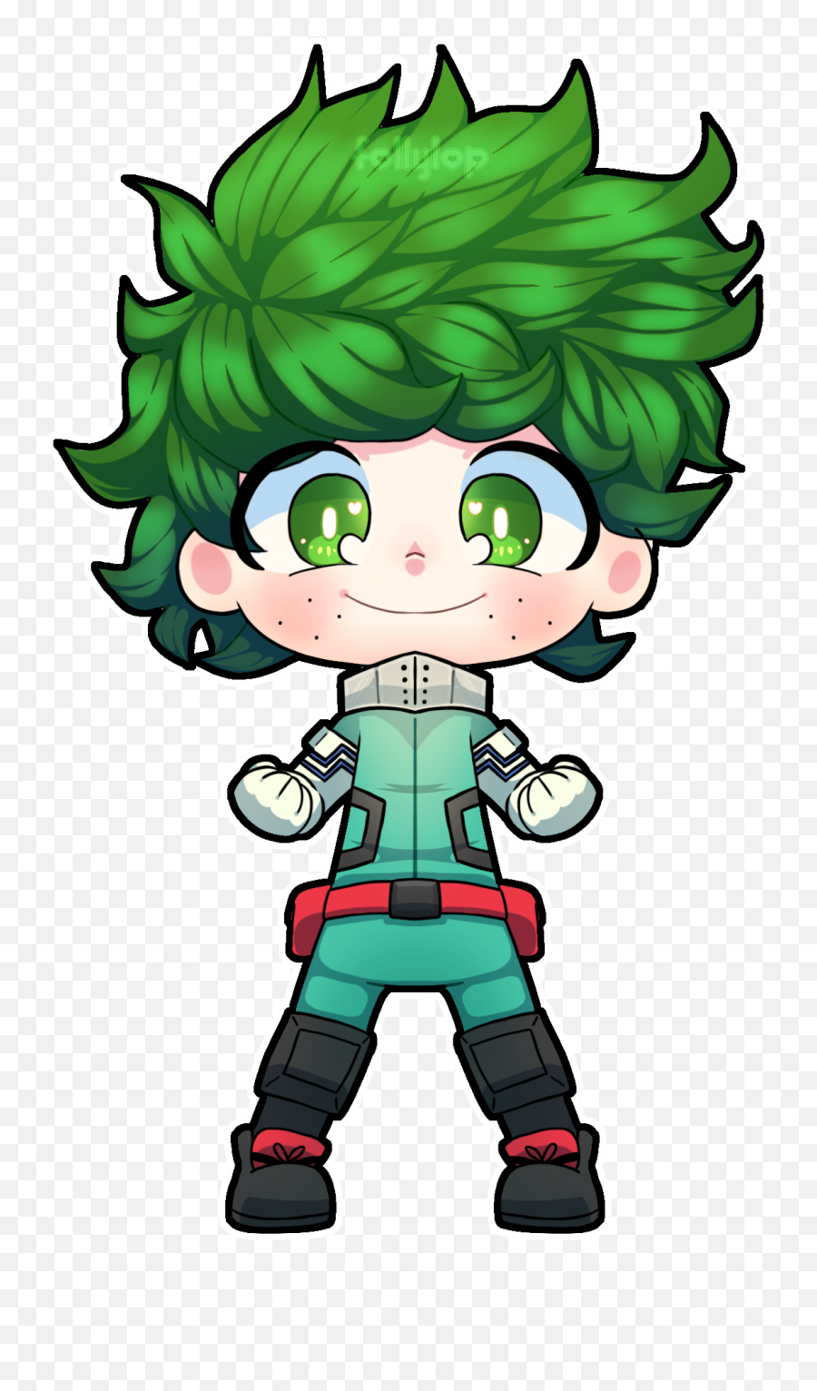 I Drew A Chibi Tiny Rhode Island - Fictional Character Png,Deku Png