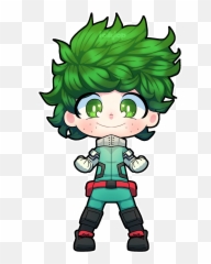 I Drew A Chibi Tiny Rhode Island - Fictional Character Png,Deku Png