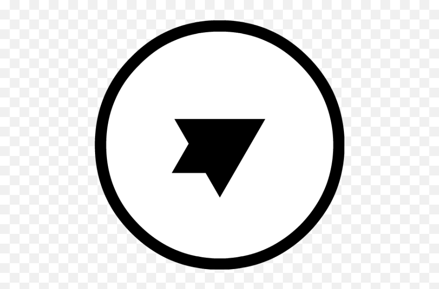 Cropped - Icon Down Arrow Circle Png,Arrow Png White