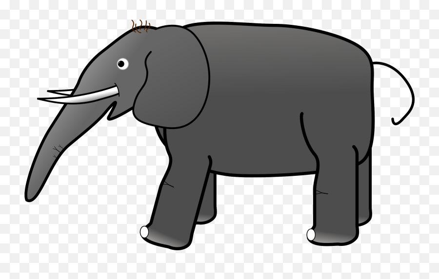 Asian Elephant Clipart Thai - Elephant Clipart With Transparent Background Png,Elephant Transparent Background