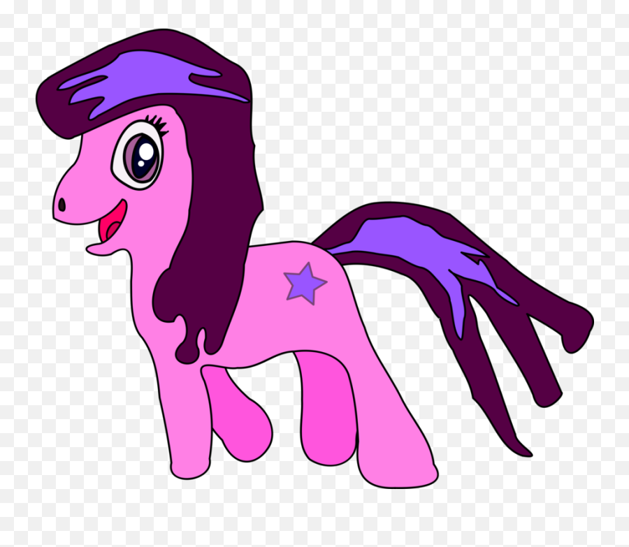 Pony Violet Art Png Clipart - Pony,Applejack Png