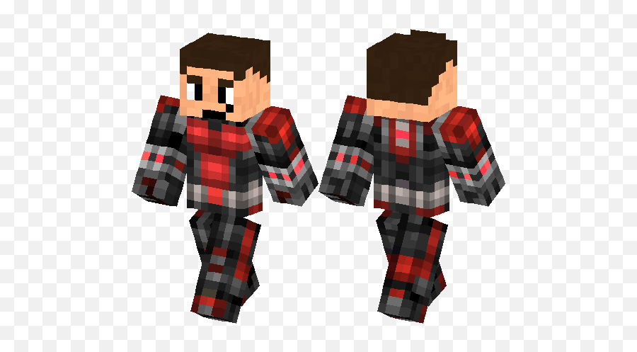 Antman Without A Helmet - Minecraft Cold Steve Skin Png,Minecraft Helmet Png