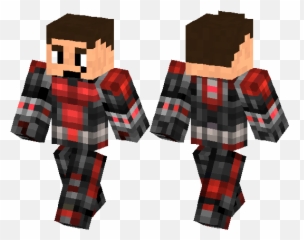 Antman Without Helmet - Minecraft Cold Steve Skin png