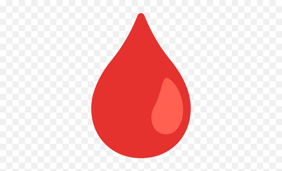 Drop Of Blood Emoji - Leukemia Lymphoma Society Png,Water Drop Emoji Png