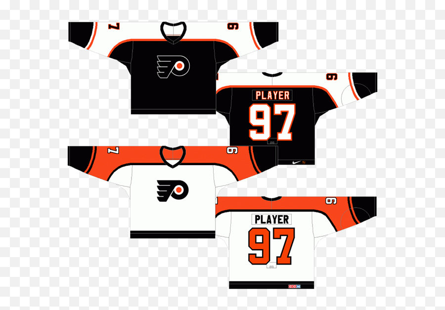 Worst To First Jerseys Philadelphia Flyers Hockey By Design - Philadelphia Flyers Old Away Jersey Png,Flyers Logo Png