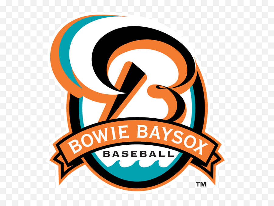 Bowie Baysox Primary Logo - Eastern League El Chris Bowie Baysox Logo Png,David Bowie Logo