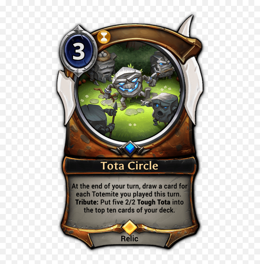 Tota Circle Eternal Card Game Wiki Fandom - Prophecy Png,Circle Game Png