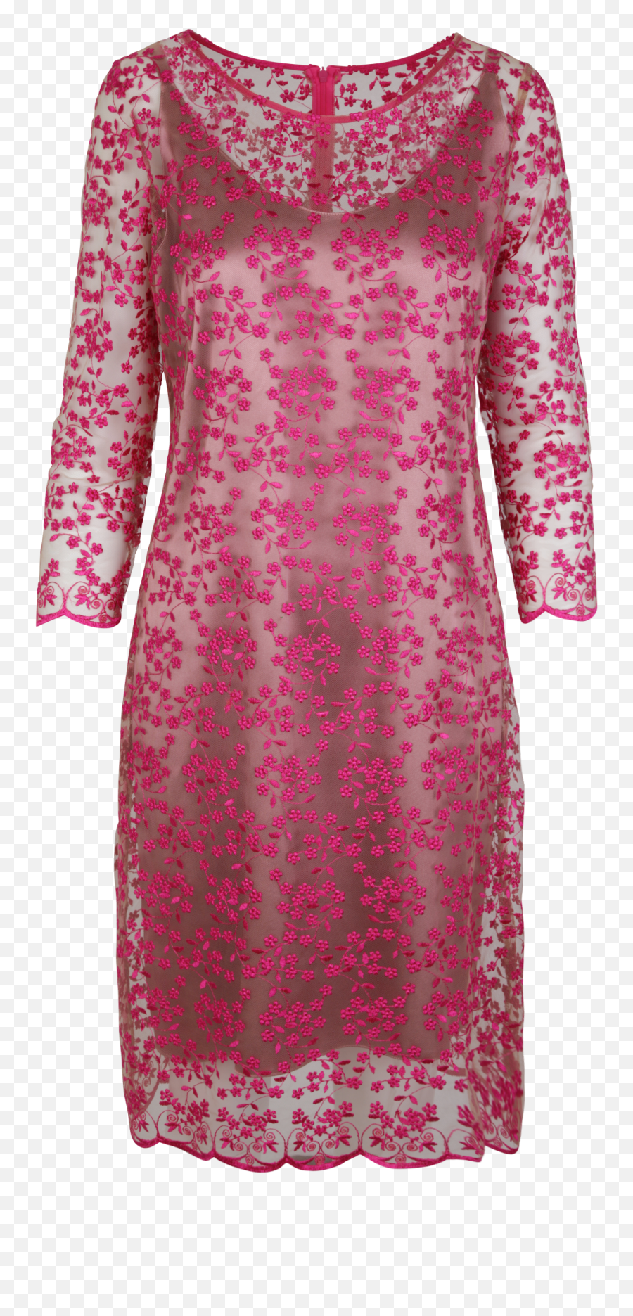 Mona Lace Dress - Long Sleeve Png,Transparent Lace Pattern