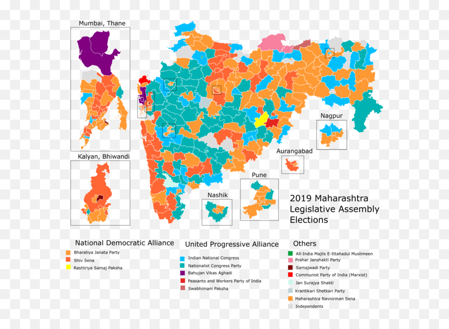 Filemaharashtra Legislative Assembly Election Resultpng - Maharashtra Legislative Assembly Elections 2019,Png Pune