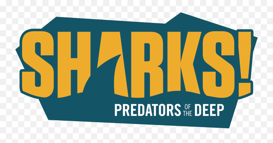 Sharks Predators Of The Deep Georgia Aquarium Fear To - Horizontal Png,Shark Logo Brand