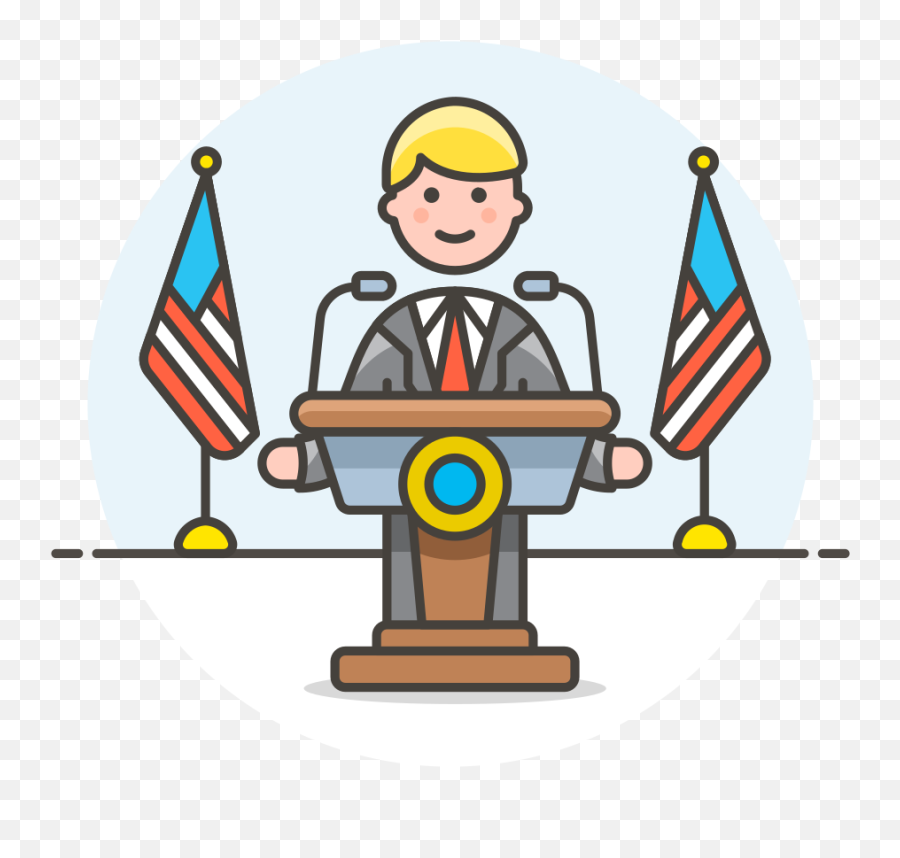Public Speaker Icon Streamline Ux Free Iconset - Public Speaking Icon Png,Speaker Icon Png