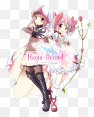 Magia Record Puella Magi Madoka Magica Side Storyu0027 Based - Magia Record Png,Madoka Transparent