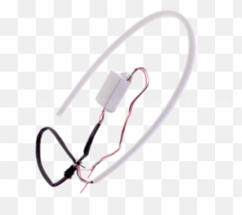 Led Stripe Headlamp Devil Eyes 12v - Portable png