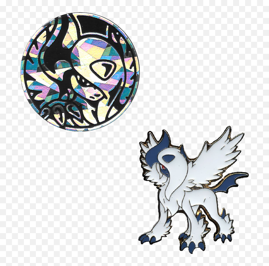 Mega Absol - Ex Premium Collection Pokemon Trading Card Game Mega Absol Pin Png,Absol Png
