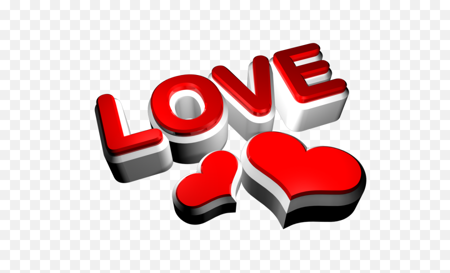 3d Love Render Png Image - Love 3d Png,I Love Png