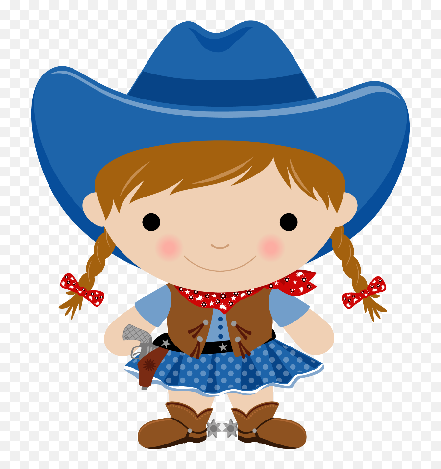 Cowboy E Cowgirl - 2cowgirlpng Minus Cowgirl Party Cowboy Clipart Transparent Background,Cowboy Rope Png