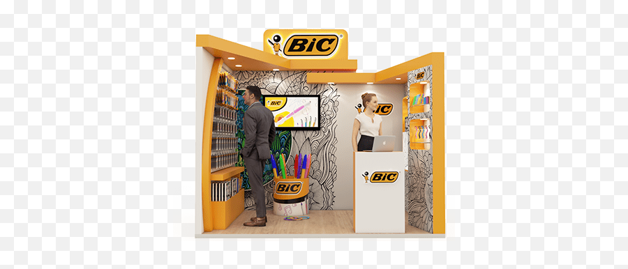 Bic Projects Photos Videos Logos Illustrations And - Shelf Png,Bic Pen Logo
