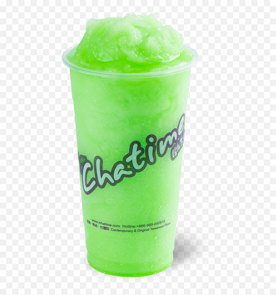 Honeydew Slush - Smoothies U0026 Slush Chatime Canada Honeydew Slush Bubble Tea Png,Honeydew Png