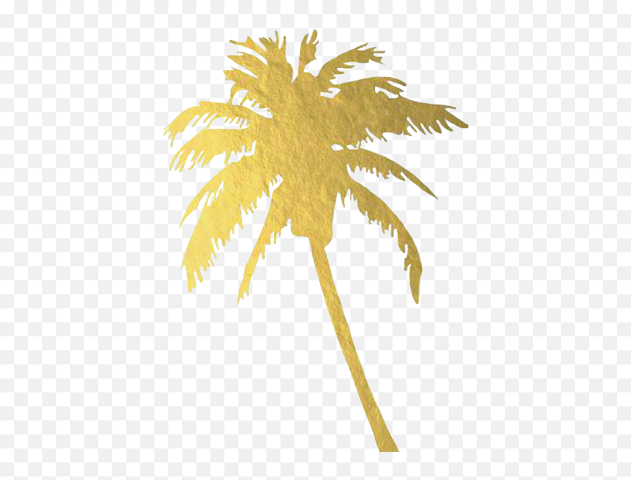 Report Abuse - Gold Palm Tree Png Full Size Png Download Transparent Gold Palm Trees Png,Palm Leaf Transparent