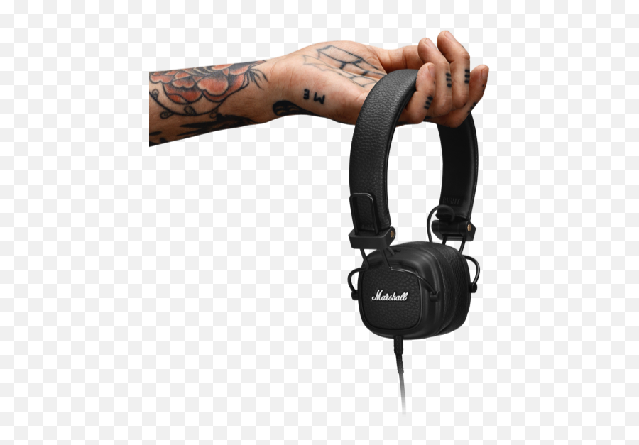 Buy Marshall Major Iii - Ear Headphones Marshall Marshall Major Iii Headphone Png,Headphones Silhouette Png