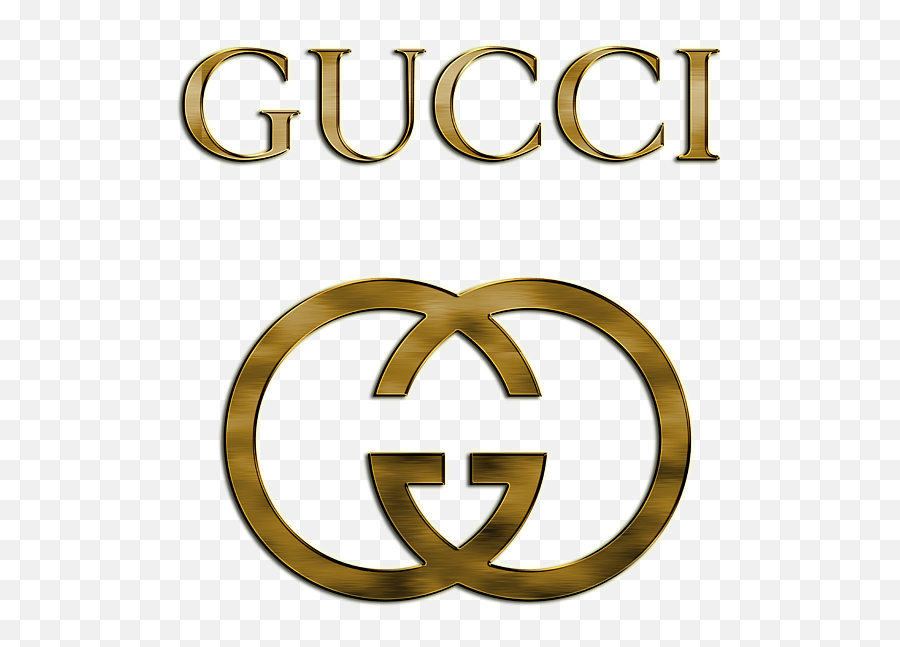 Gucci Gold Logo Transparent Png - Gucci Logo Gold Transparent,Gucci Logo Transparent