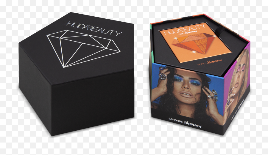 Kendall Jenner Png - Precious Stones Full Collection Hi Huda Beauty Obsessions Eyeshadow Palette Set,Kendall Jenner Png