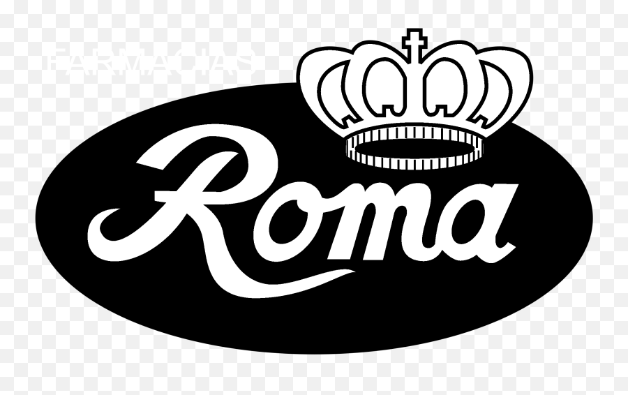 Farmacias Roma Logo Png Transparent - Farmacia Roma Logo,As Roma Logo