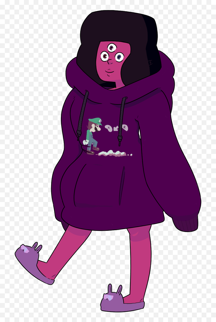 I Think Garnet Is Pretty Cute - Fictional Character Png,Steven Universe Garnet Png